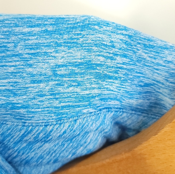 Under Armour Polo Shirt Men's 4XL Loose Blue White HeatGear 1283705 - Picture 6 of 12